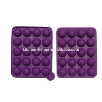 Hot-selling Premium Reusing Premium Silicone Lollipop Mould